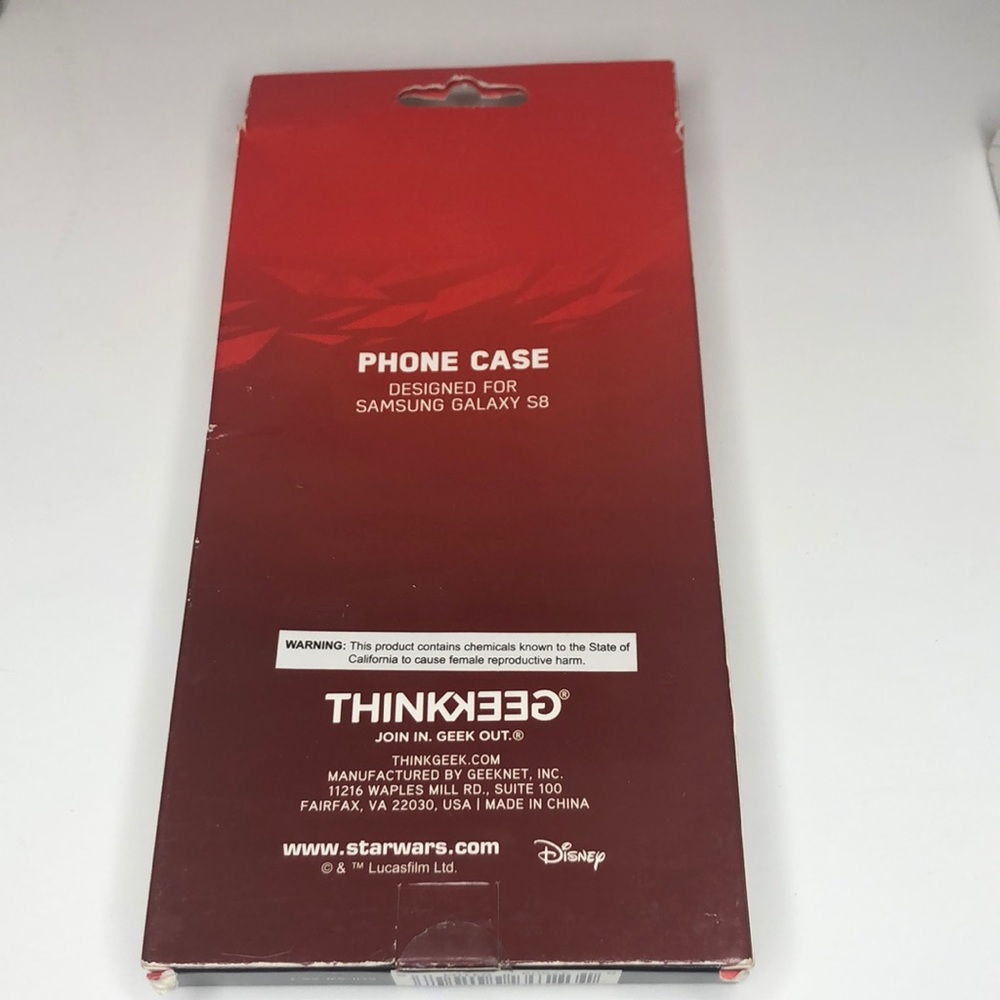 Star Wars Samsung Galaxy 8 Case - Picture 2 of 2
